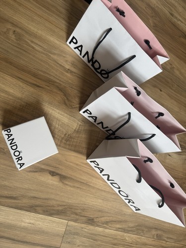 Pandora paper bags 1 empty - pandora,