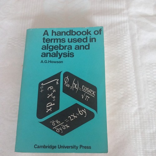 Handbook terms used in - handbook,
