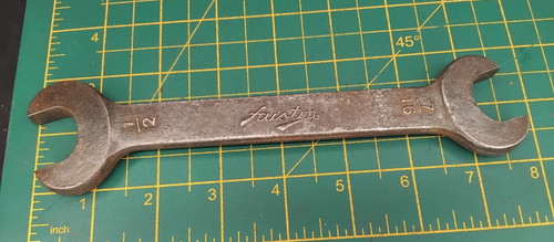 Vintage austin spanner w - spanner, 1/2"w