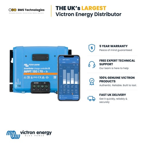 Victron energy smartsolar mppt - victron,