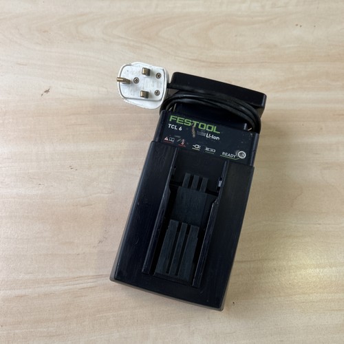 Festool tcl6 charger - festool,