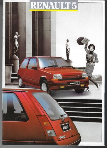 Renault 1987 1988 market - 1987-1988,