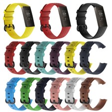 Fitbit Charge 2 3 4 MODELS Strap Band Wristband Watch Replacement Silicone Band