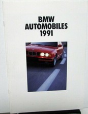 1991 BMW Sales Brochure 850i