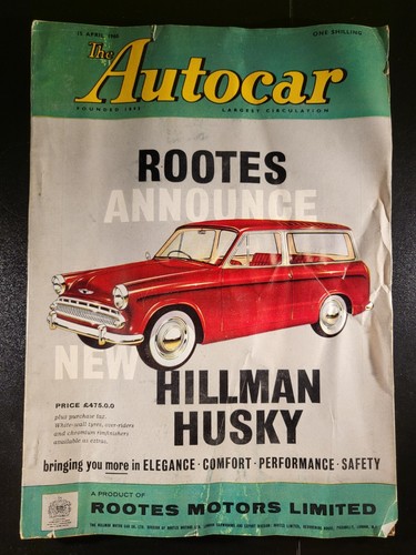 The autocar magazine - magazine, april