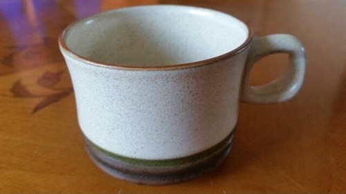 Denby potters wheel - denby, coffee