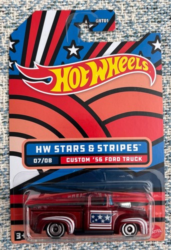 Hot wheels star - hot, stripes