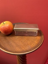 Antique silver travelling - antique,