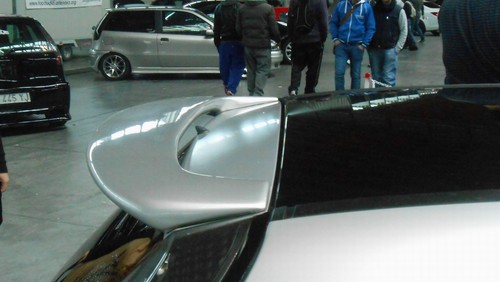 Opel corsa raw - corsa, wing
