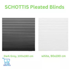 New IKEA Pleated Blinds