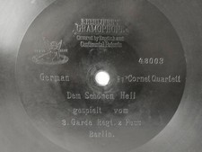 78rpm E. BERLINER GRAMOPHONE
