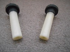 2 X ? dispensing heads bolts from ?Carpigianni soft serve whip ice cream machine