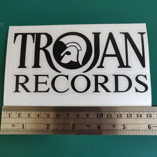 Trojan records logo - trojan, style