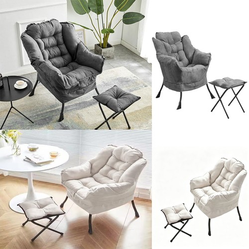 Comfy padded lounge chair - padded,