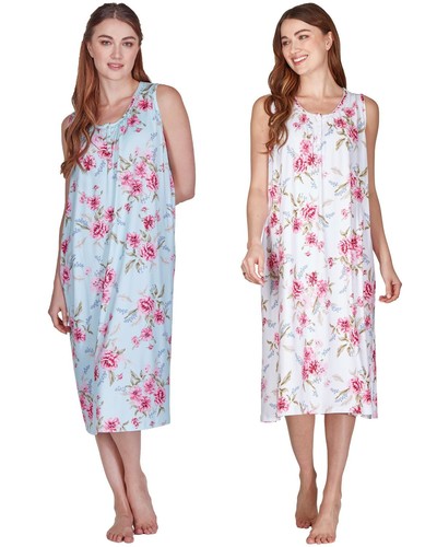 Marquise sleeveless nightie - marquise,