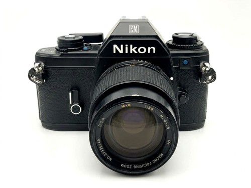 Nikon vivitar 75 205mm - nikon, em
