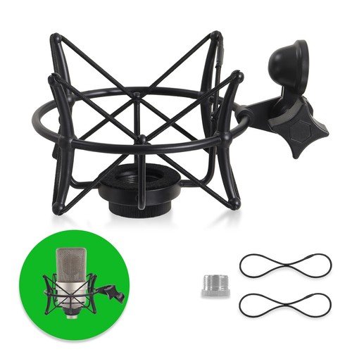 Microphone shock mount for - microphone,
