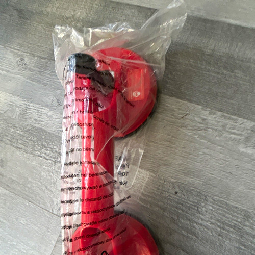 1kg red rubber coated - red,