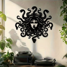Medusa Wall Art Decor Metal
