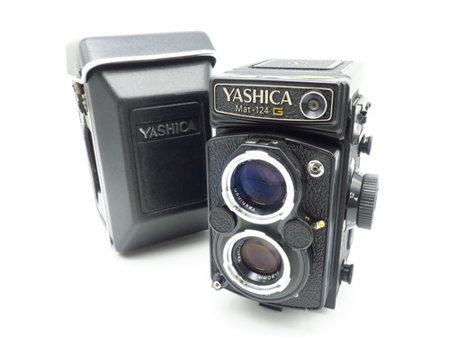 Yashica mat 124 tlr camera - tlr,