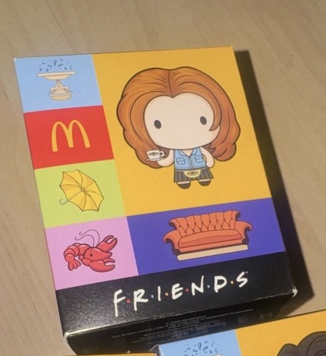 Mcdonald friends happy meal - friends,