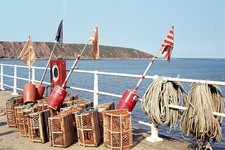 Photo 6x4 Crab Pots and Marker