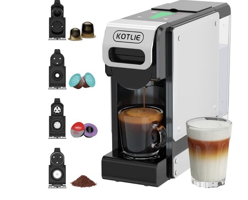 Coffee pod machine 1 - machine, 4