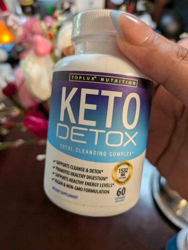 Toplux nutrition keto detox - toplux,