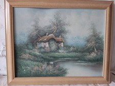 W. REYNOLDS, Signed oil