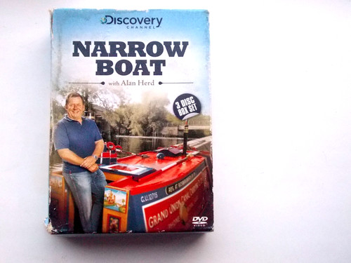 Narrow boat with alan herd - narrow,