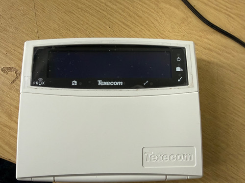 Texecom elite lcdlp wireless - lcdlp-w,
