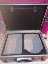 Nintendo GameCube Silver metal case for gear & console box solid storage games