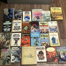 24x Vintage Book Bundle. Job