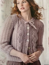 Knitting Pattern 1234  Tie