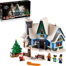 LEGO 10293 Icons Santa's Visit Winter Village Collection