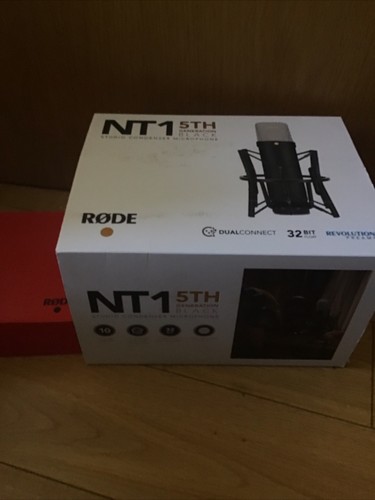 Rode nt1 5th - rode, gen.