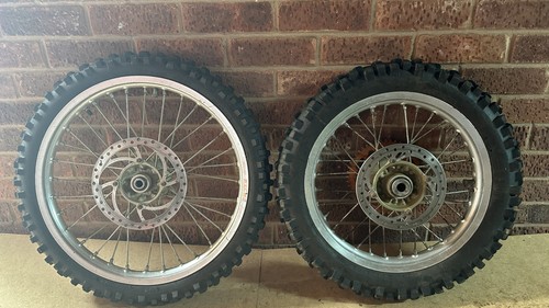 Ktm sx85 wheels big - sx85, wheel