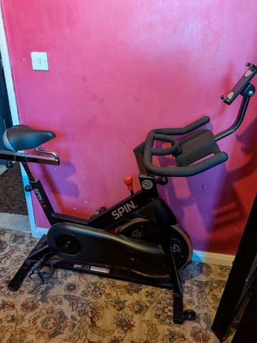 Gym quality spin bike - spin,