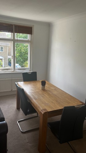Oak dining table