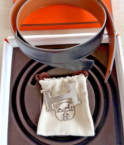 Auth hermes guillochee - hermes, h