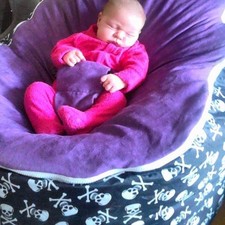 BABY BEAN BAG CHAIR WITH