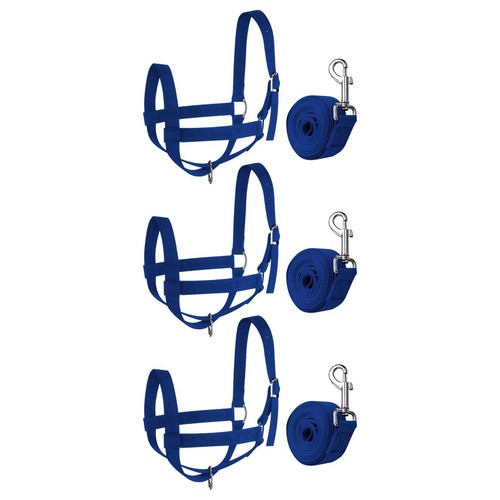 Cow halter with leading - halter,