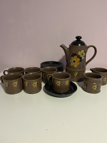 Vintage 70s sadler - vintage, marigold
