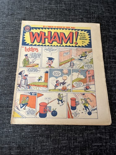Wham comic 151 6 may - #151,
