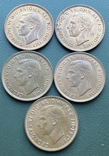 Nice george pennies 1937 - george,