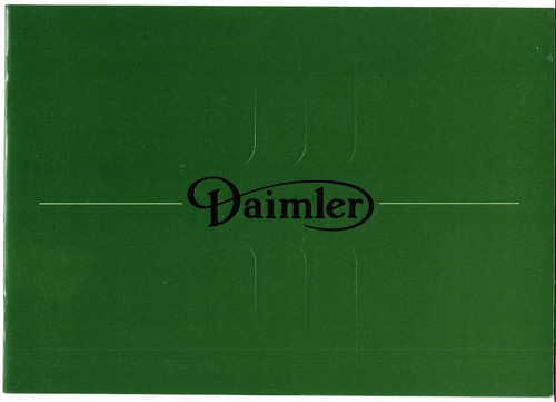 Daimler sovereign double six - daimler,