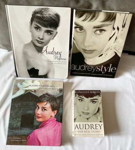 Audrey hepburn books - audrey,