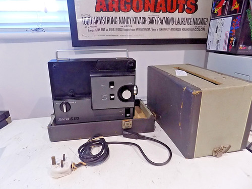 Silma s110 8mm projector - silma,