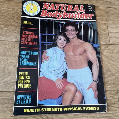 Vintage natural bodybuilder - natural,