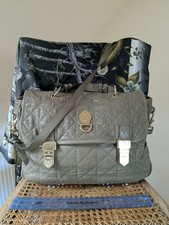 Mulberry Oversized Quilted Nappa Tillie satchel Colour Birds Nest, versatile.